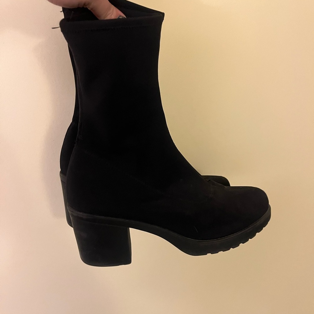 Vagabond Elegant Black Women's Boots